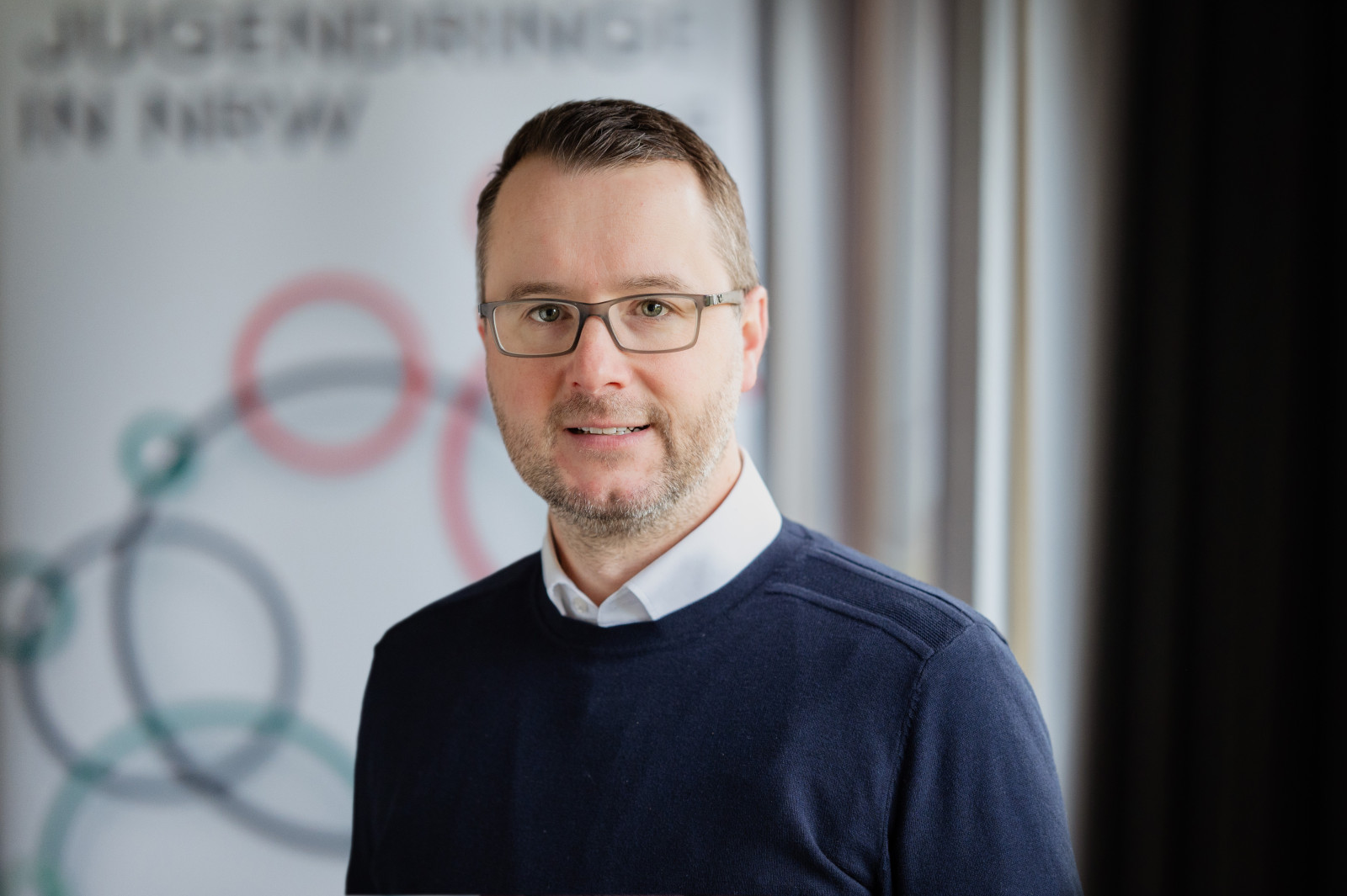 Christian Brüninghoff, Geschäftsführer der LAG kommunaler Jugendringe NRW e.V., Foto: Benedikt Klemm