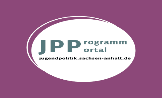 Logo Jugendpolitisches Portal Sachsen-Anhalt