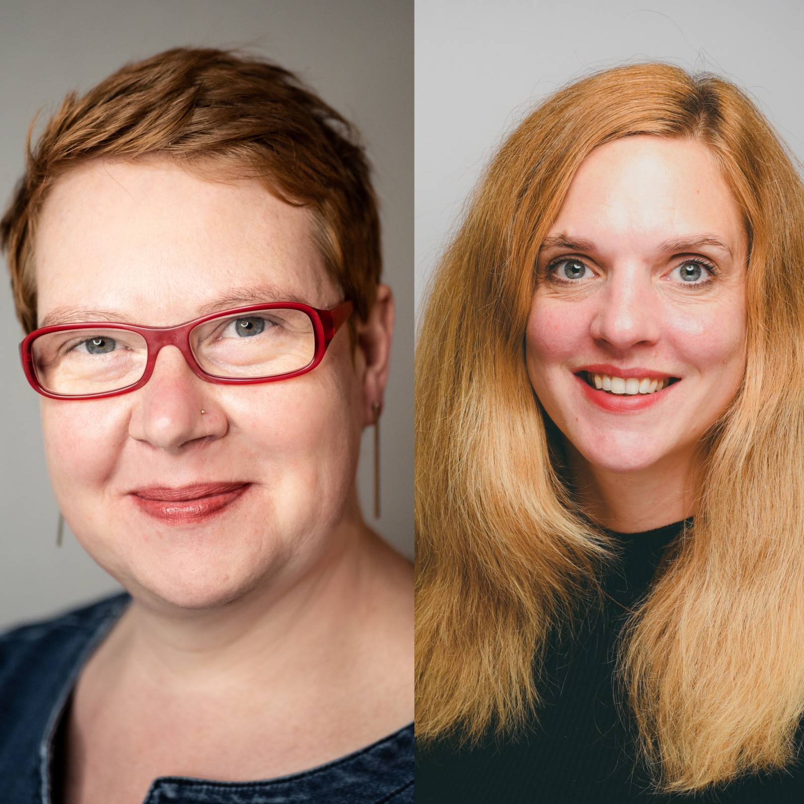 Dr. Ina Bösefeldt (links) und Anna Herbst