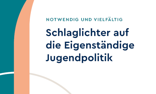 Cover Publikation Eigenständige Jugendpolitik