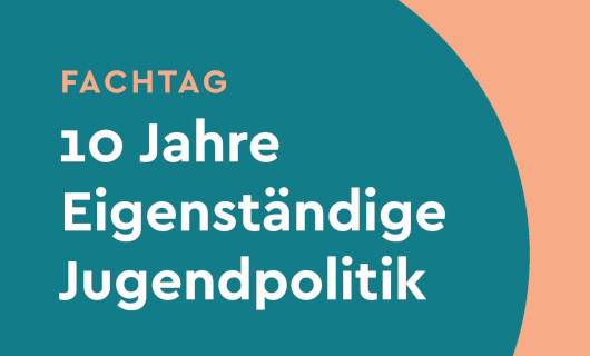 Logo 10 Jahre Eigenständige Jugendpolitik