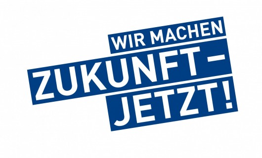 Logo des DJHT mit dem Schriftzug: Wir machen Zukunft - jetztz!