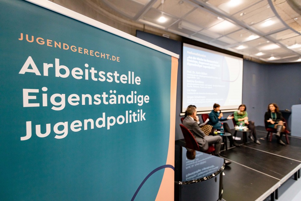 Bild Podiumsdiskussion