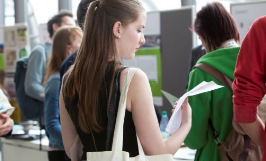 Besucherin Deutscher Kinder- und Jugendhilfetag 2017