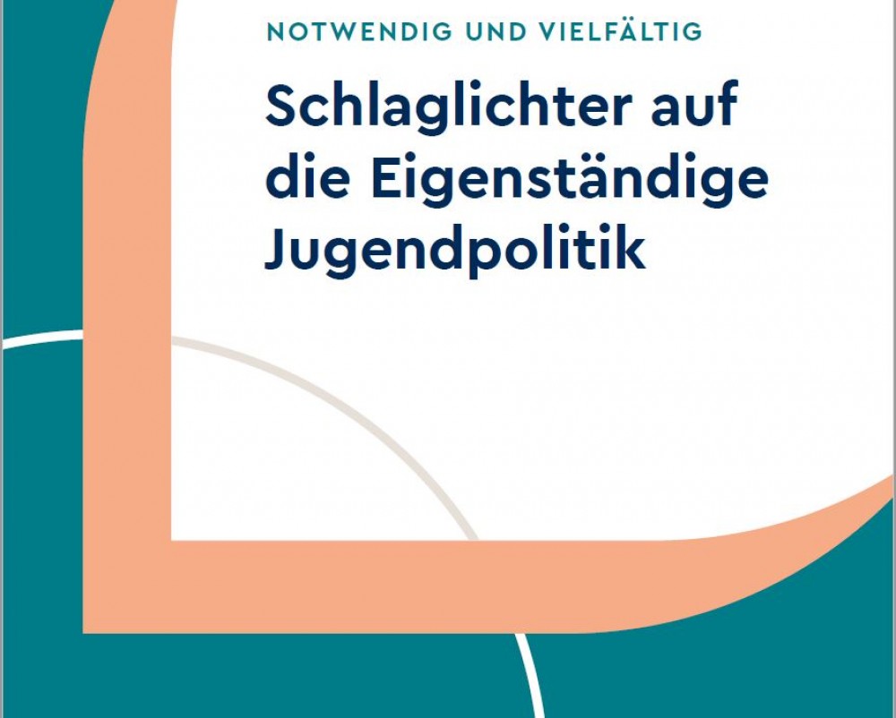 Cover Publikation Eigenständige Jugendpolitik