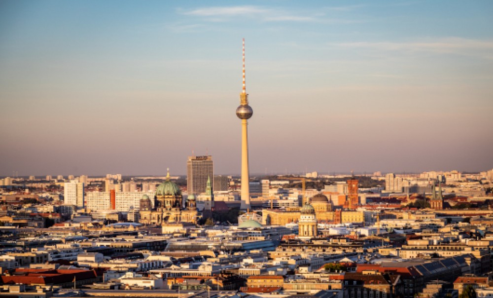 Weitsicht auf den Berliner Fernsehturm