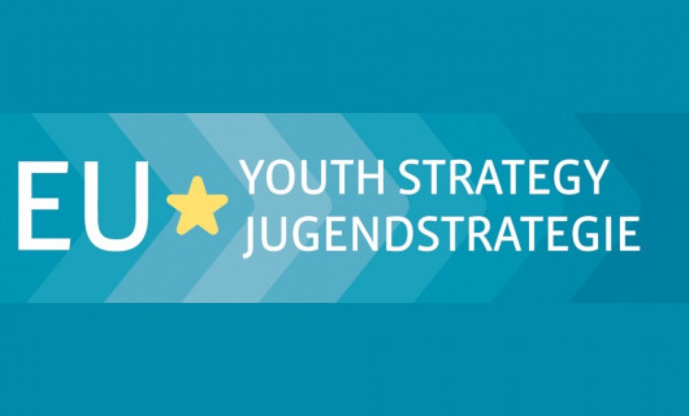 Logo EU-Jugendstrategie