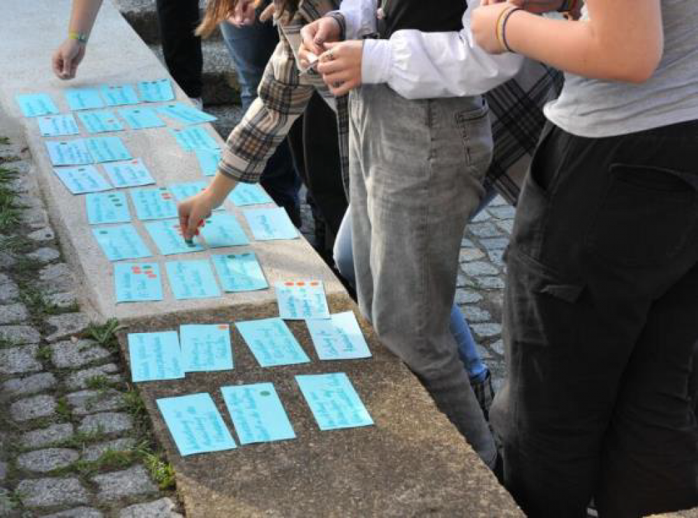 Perspektivenworkshop im Treffpunkt 29 in Luckenwalde