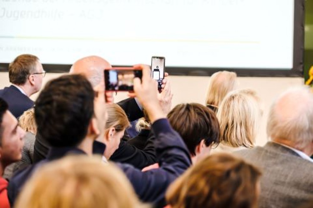 Publikum Konferenz