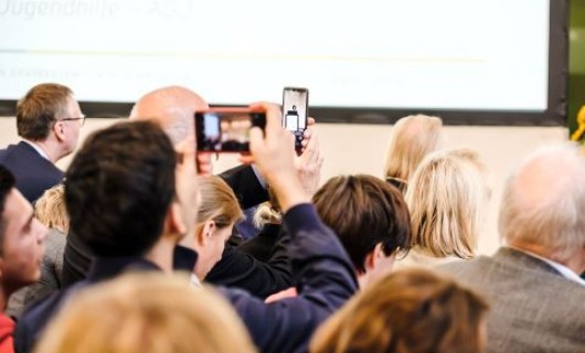 Publikum Konferenz