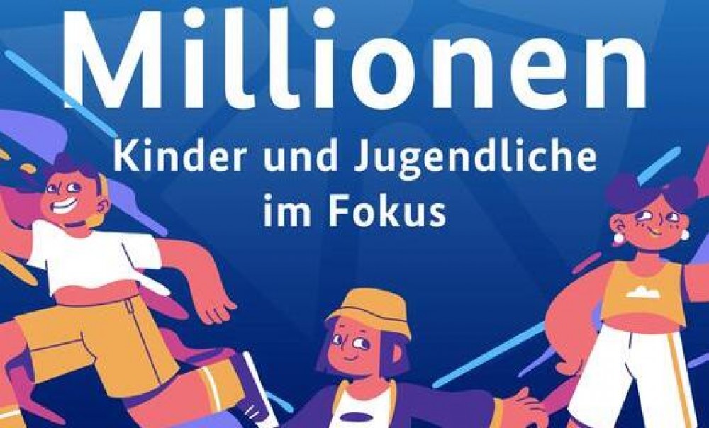 Podcast-Cover &quot22 Millionen – Kinder und Jugendliche im Fokus"