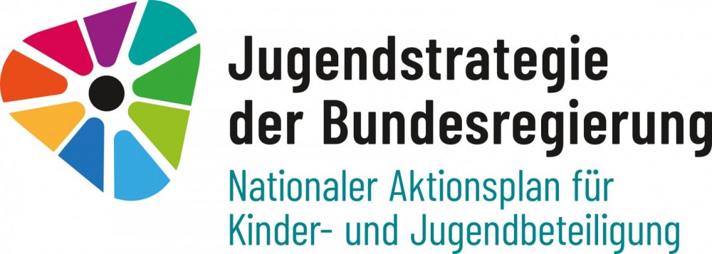 Logo der Jugendstrategie der Bundesregierung
