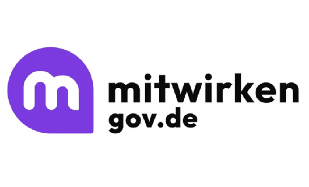Logo mitwirken.gov.de (© BMBFSFJ)