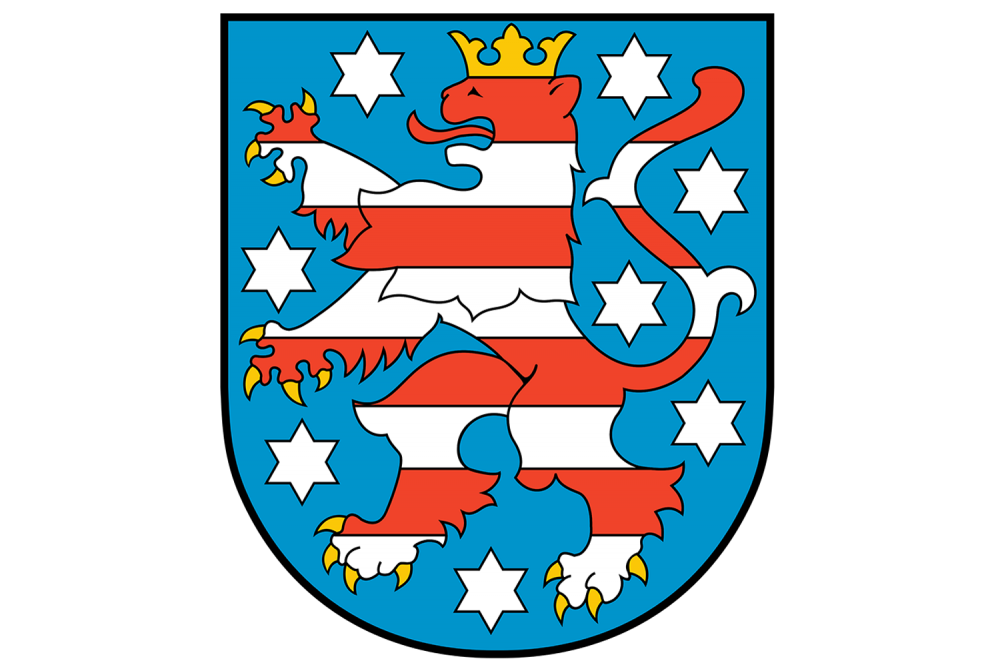 Wappen Thüringen