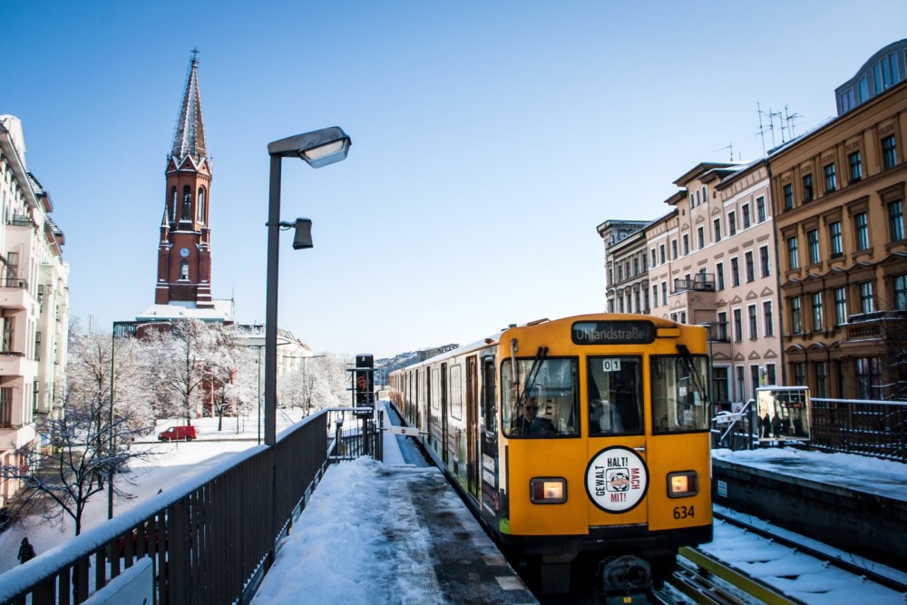 U-Bahn in Berlin