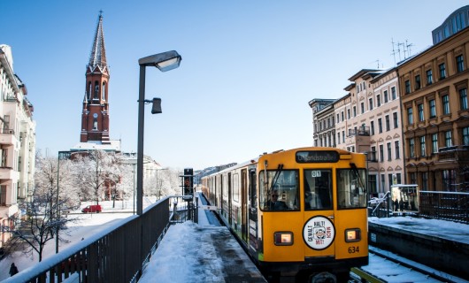 U-Bahn in Berlin