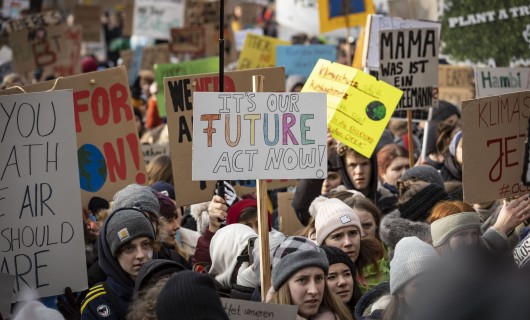 Demonstration in Berlin.