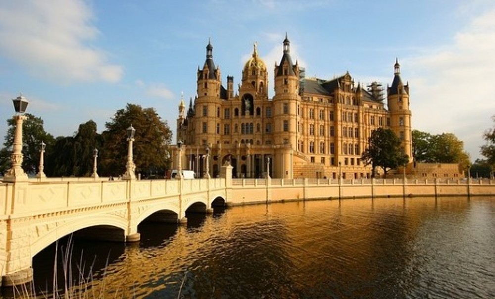 Landtag Mecklenburg-Vorpommern (Foto: Kalahari)