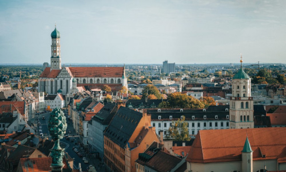 Augsburg, Foto: hoch3media via unsplash.com