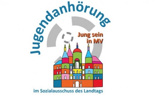 Logo Jugendanhörung Mecklenburg-Vorpommern