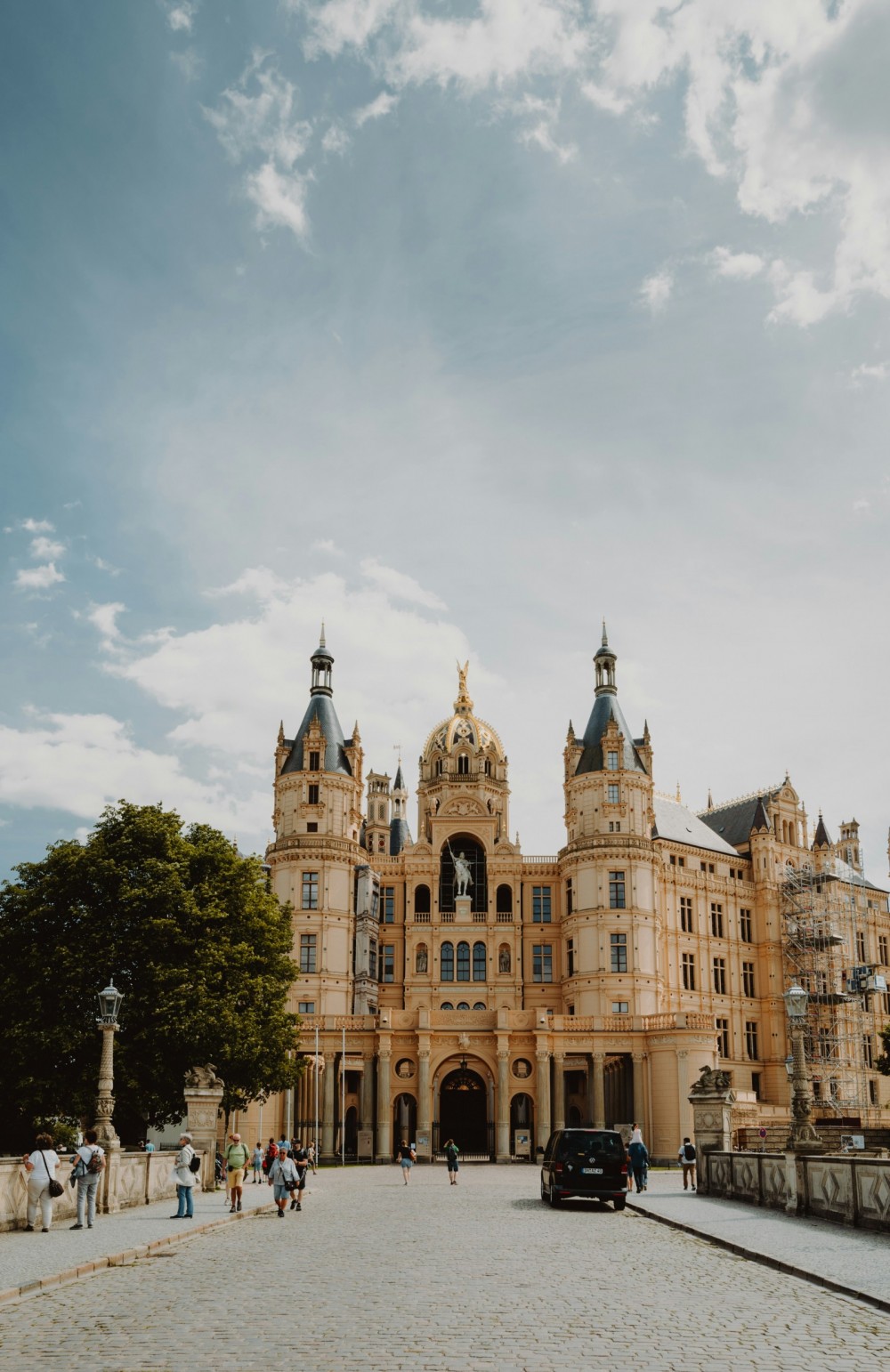 Schweriner Schloss. Foto: Marina Reich / Unsplash.com