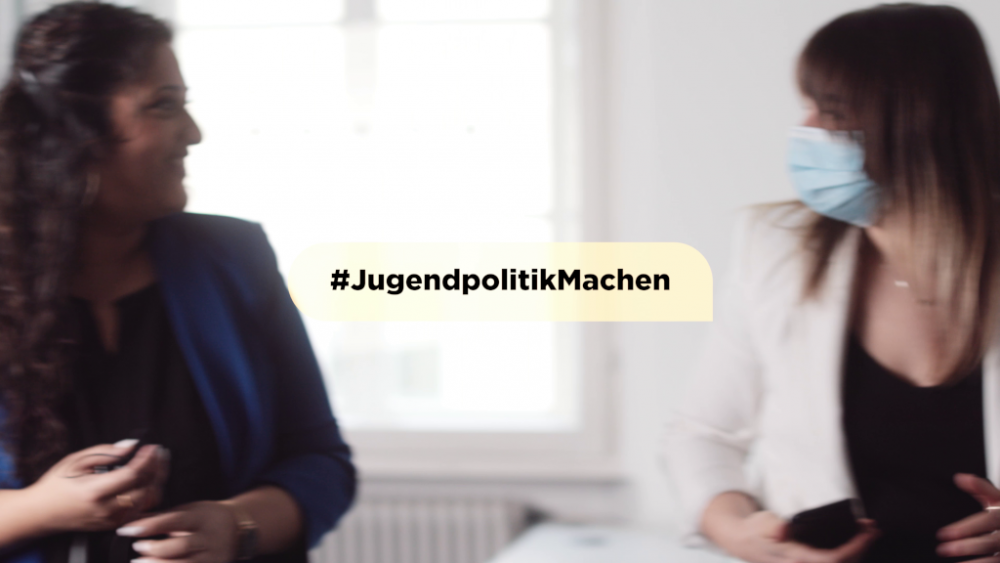 Titelbild &quotJugendpolitikMachen"