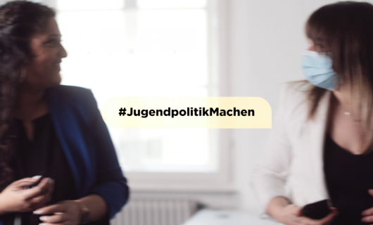 Titelbild &quotJugendpolitikMachen"